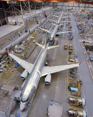 Boeing Lean Manufacturing